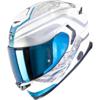 blanc-bleu - SCORPION Casque EXO-GT SP AIR ARTEN