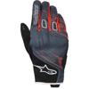 anthracite/noir/rouge - ALPINESTARS Gants MOBLAST WP