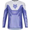 violet/blanc - FOX Maillot cross 180 NOBLE JUNIOR