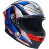 noir/bleu/rouge/gris - AGV Casque K6 S SLASHCUT