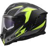 Matt Black H-V Yellow - LS2 Casque FF818 STORM III DYNAMO
