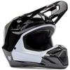 noir/blanc - FOX Casque cross V3 TINE