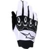 blanc/noir - ALPINESTARS Gants cross FULL BORE V2
