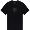noir - FOX Tee-Shirt Head Heavyweight