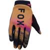 noir/orange/rose - FOX Gants cross 180 KAIROS JUNIOR