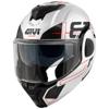 blanc/noir/rouge - GIVI Casque X36 VERTIGO