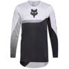 noir/blanc/gris - FOX Maillot cross FLEXAIR FRACTURE