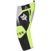 noir/jaune fluo/gris - FOX Pantalon Cross 180 COLLECT KID