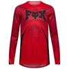 rouge/noir - FOX Maillot Cross Flexair Arc