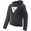 noir/blanc - DAINESE Blouson SUPER SPRINT AIR WMN