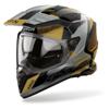 sable/gris/noir - AIROH Casque Crossover Badx-X Airspeed