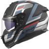 mat black petrol - LS2 Casque FF808 STREAM II VINTAGE