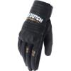 NOIR-NOIR - HELSTONS Gants VON DUTCH - BORN AIR Cuir