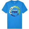 bleu - FOX Tee-shirt KAWASAKI