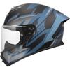 Matt Blue Petrol - LS2 Casque FF820 RAPID III XTREM