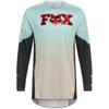 turquoise/beige/noir/rouge - FOX Maillot cross 360 DRIP