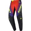 rouge/bleu/noir/jaune - KENNY Pantalon Cross TRACK FOCUS