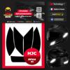 FEARTHEYELLOWBEAR-stickers-reflechissants-casque-easy-replicatm-hjc-rpha71-noir-image-133405219