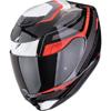 noir-rouge - SCORPION Casque EXO-391 LEO