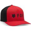 rouge/noir - FOX Casquette ABSOLUTE FLEXFIT