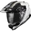 noir-argent - SCORPION Casque crossover ADF-9000 AIR PATROL