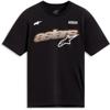 noir - ALPINESTARS Tee-Shirt Cypress Ss Csf