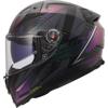Gloss Chamaleon - LS2 Casque FF811 VECTOR II CARBON SAVAGE