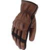 CAMEL-NOIR - HELSTONS Gants HOLY HOMME ETE Cuir-Tissu