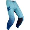 turquoise/bleu/jaune - FOX Pantalon Cross FLEXAIR FRACTURE