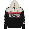 noir/blanc/rouge - FOX Sweat HONDA