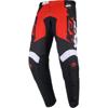 noir/rouge/blanc - KENNY Pantalon Cross TRACK ZOOM