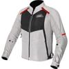 noir gris rouge - LS2 Blouson BREEZE MAN