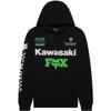noir/blanc/vert - FOX Sweat KAWASAKI