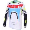 blanc/rouge/bleu/jaune - ALPINESTARS Maillot Cross Supertech Dyna