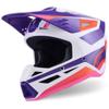 violet/blanc/rose/orange - ALPINESTARS Casque cross SUPERTECH SM3 HEAT