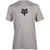 gris - FOX Tee-shirt FOX HEAD PREMIUM