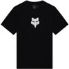 noir - FOX Tee-shirt FOX HEAD 195 ORIGINAL