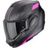noir mat-rose - SCORPION Casque EXO-TECH EVO SOCIUS
