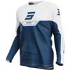 bleu/blanc - SHOT Maillot cross DRAW KID DAYTONA