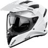 blanc - AIROH Casque Crossover Bandit Tune