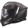 Matt Black Grey - LS2 Casque FF818 STORM III SPORTY