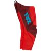 rouge/bleu - FOX Pantalon Cross 180 Raid Kids