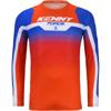 orange/bleu/blanc - KENNY Maillot cross FORCE BEACH