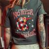 WILDUSTSISTERS-tee-shirt-v-collar-no-bullshit-image-132143666