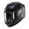 Black Anthracite Anthracite - SHARK Casque D-Skwal 3 Inkrider Mat