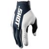 blanc/bleu - SHOT Gants Cross Lite Skin