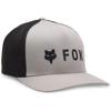 gris/noir - FOX Casquette ABSOLUTE FLEXFIT