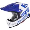 blanc-bleu-bleu - SCORPION Casque cross VX-22 AIR UPDOWN