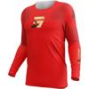 rouge - SHOT Maillot cross AEROLITE SPACE