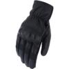 NOIR-NOIR - HELSTONS Gants HOLY HOMME ETE Cuir-Tissu